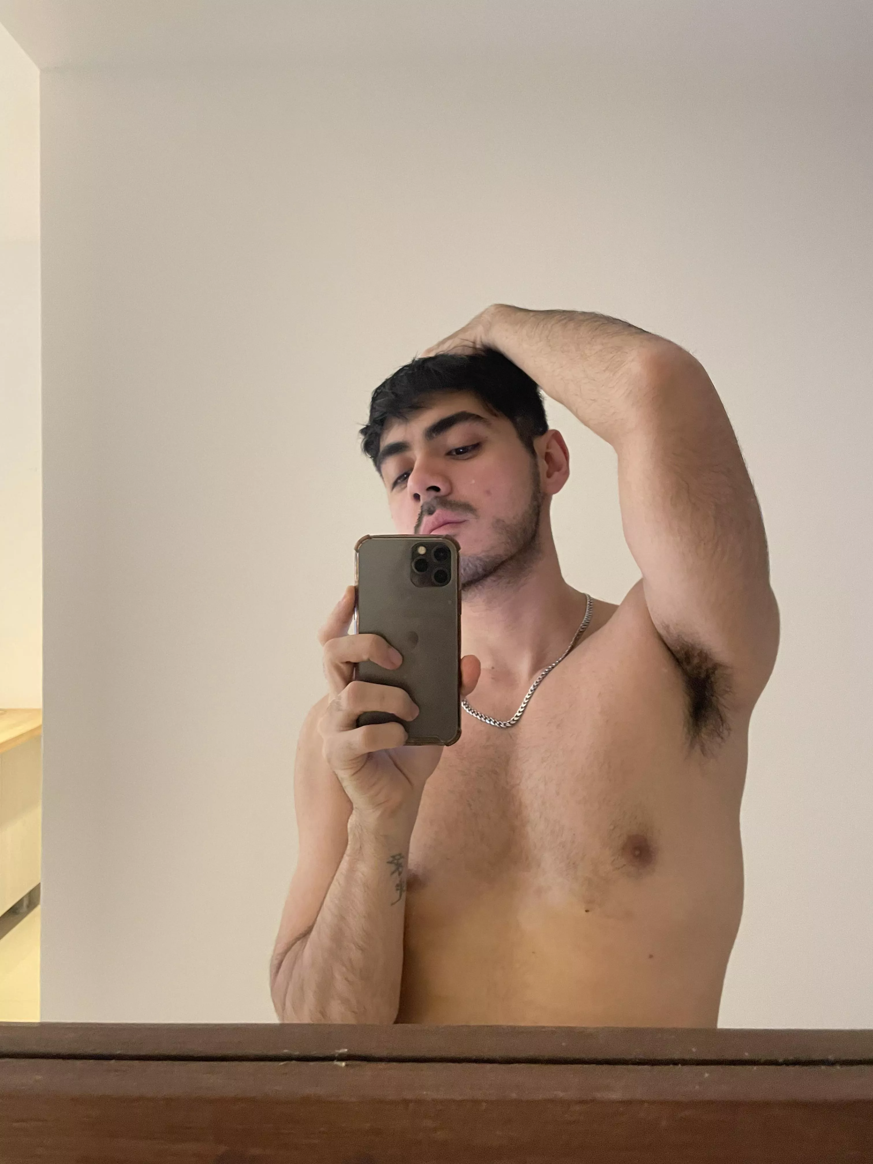 Would you like suck my armpits!? posted by Sexkinky