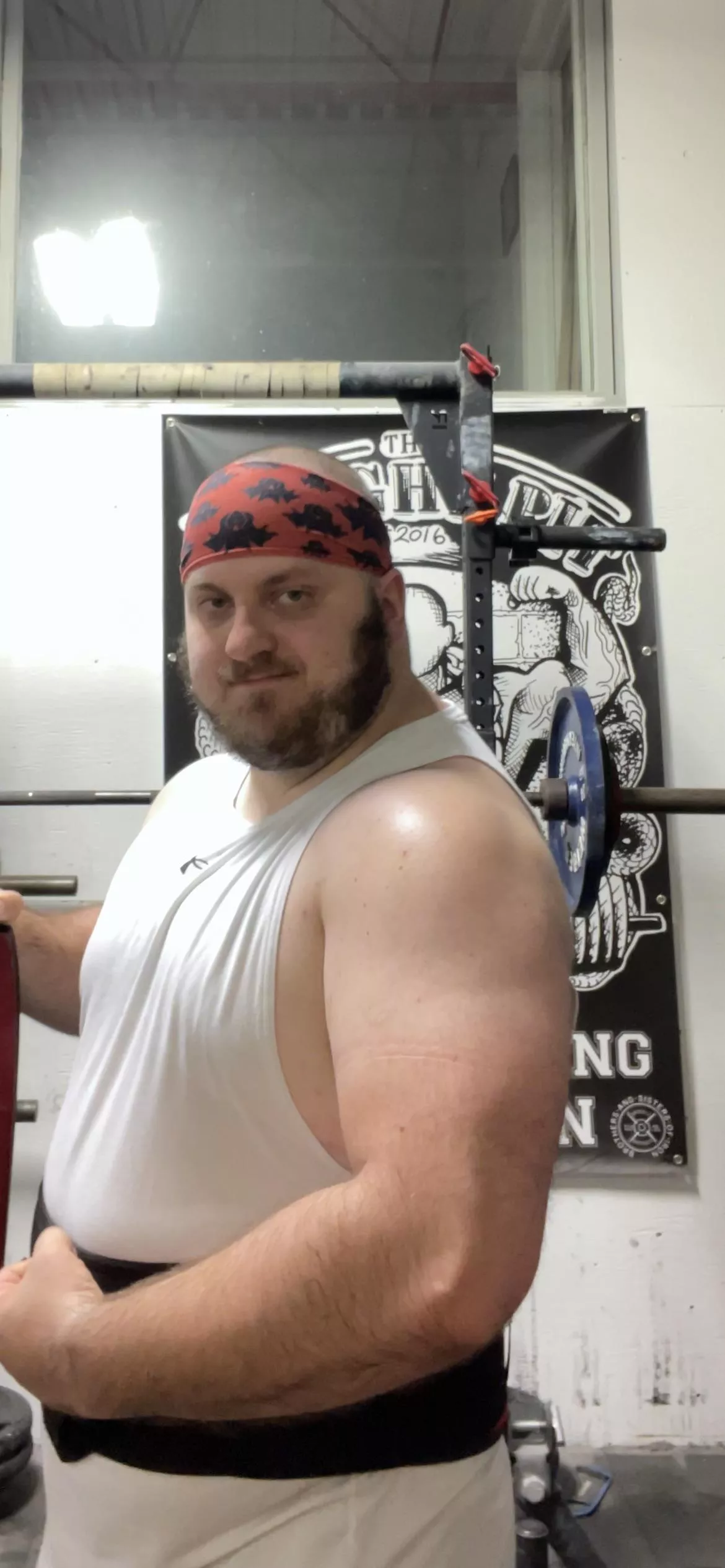 30 M Arms like tree trunks posted by metallumberjack