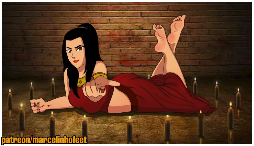 Azula (Avatar: The Last Airbender) [Artist: Marcelinhofeet] by ComaOfSouls