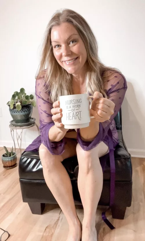 Coffee first then Monday by thelacierae