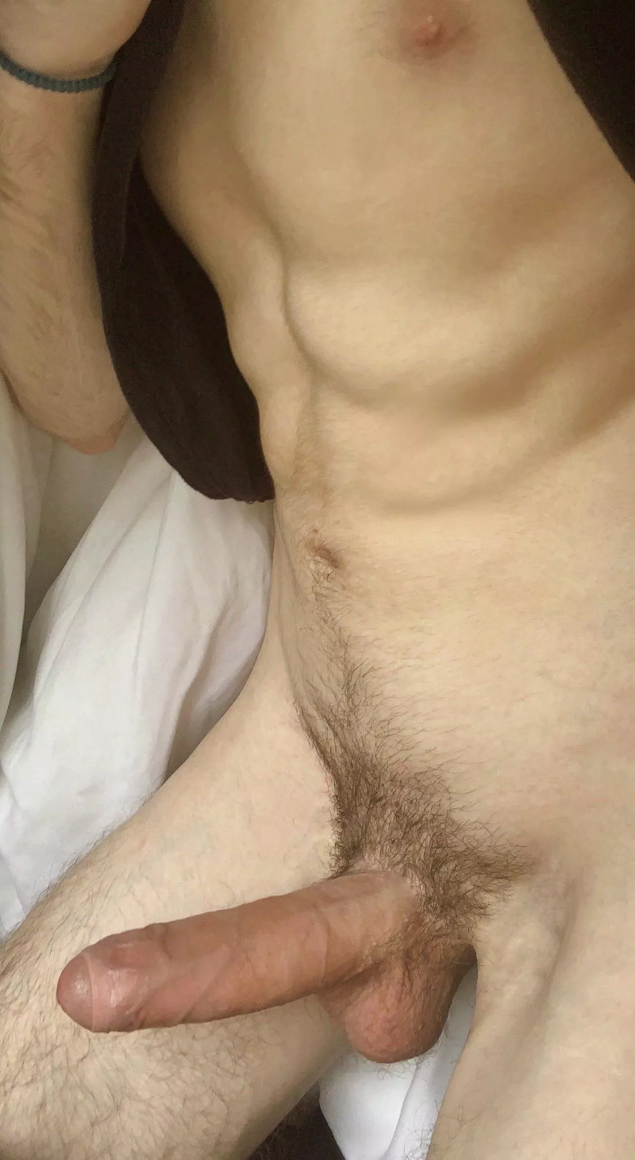 Don’t be shy, touch it 😈 posted by Jamesthetwink97