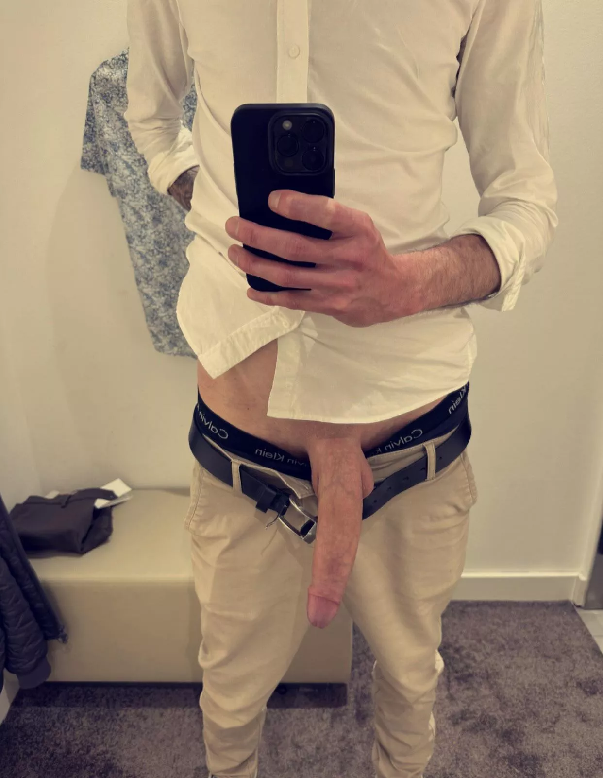 Ever fucked in a changing room? 🤞🏻 posted by Longskinnyguy