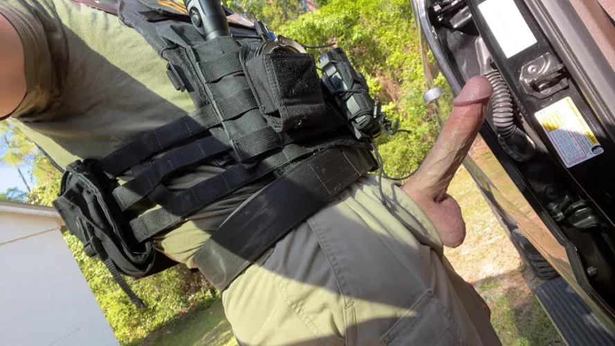 Gone wild by OfficerDom_