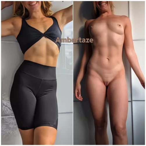 Gym or reddit 😘 by ambertaze