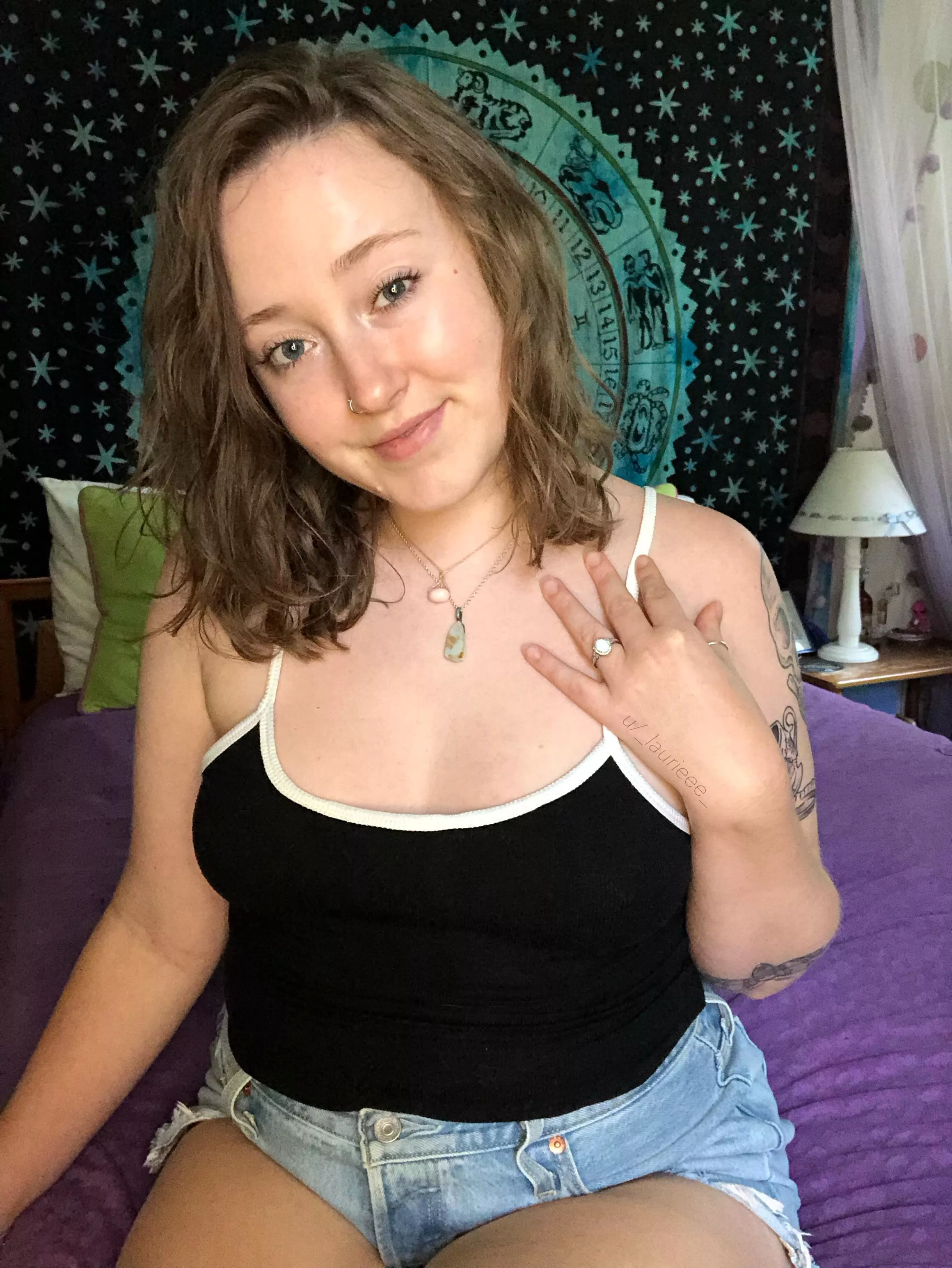 Haircut has me feeling myself! [F] posted by _laurieee_