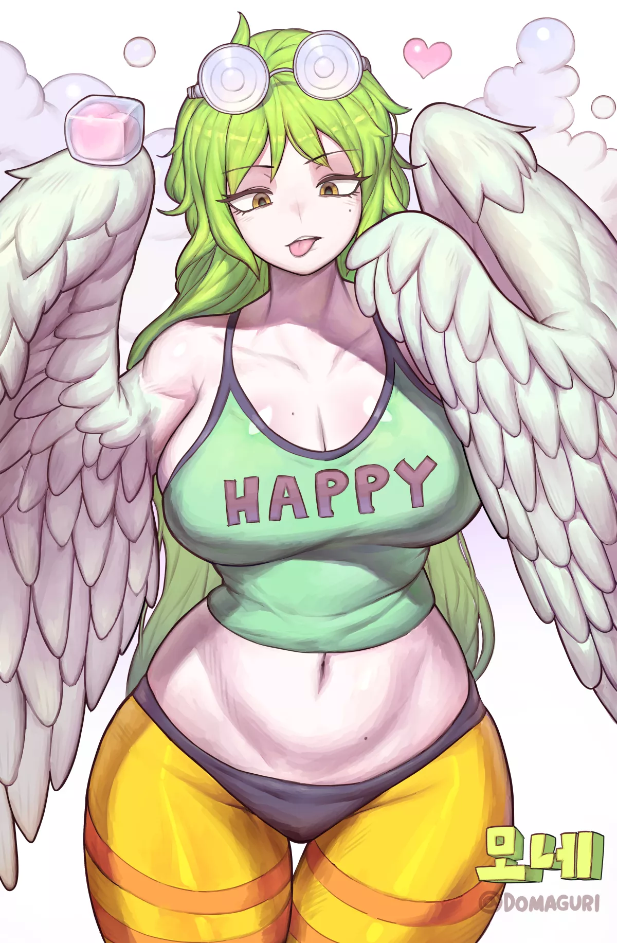 Happy Harpy Monet posted by epicgirlwithpp