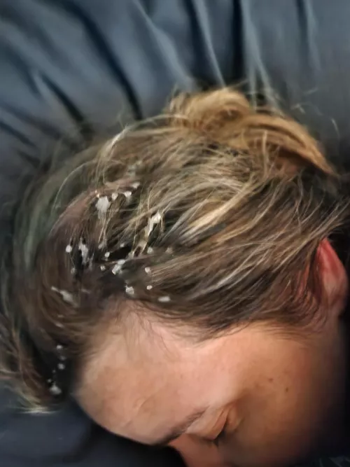 Homemade hair gel 😅🥵 by sharingstone