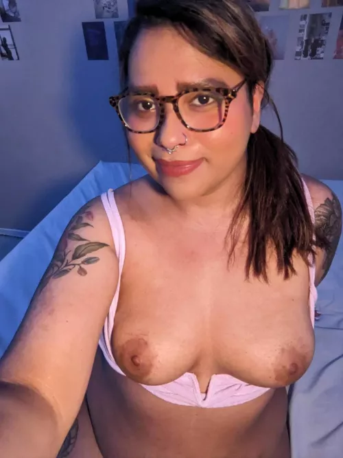 I am aware that you like asses but do you like brown girls with glasses? by the_czar_got_cake