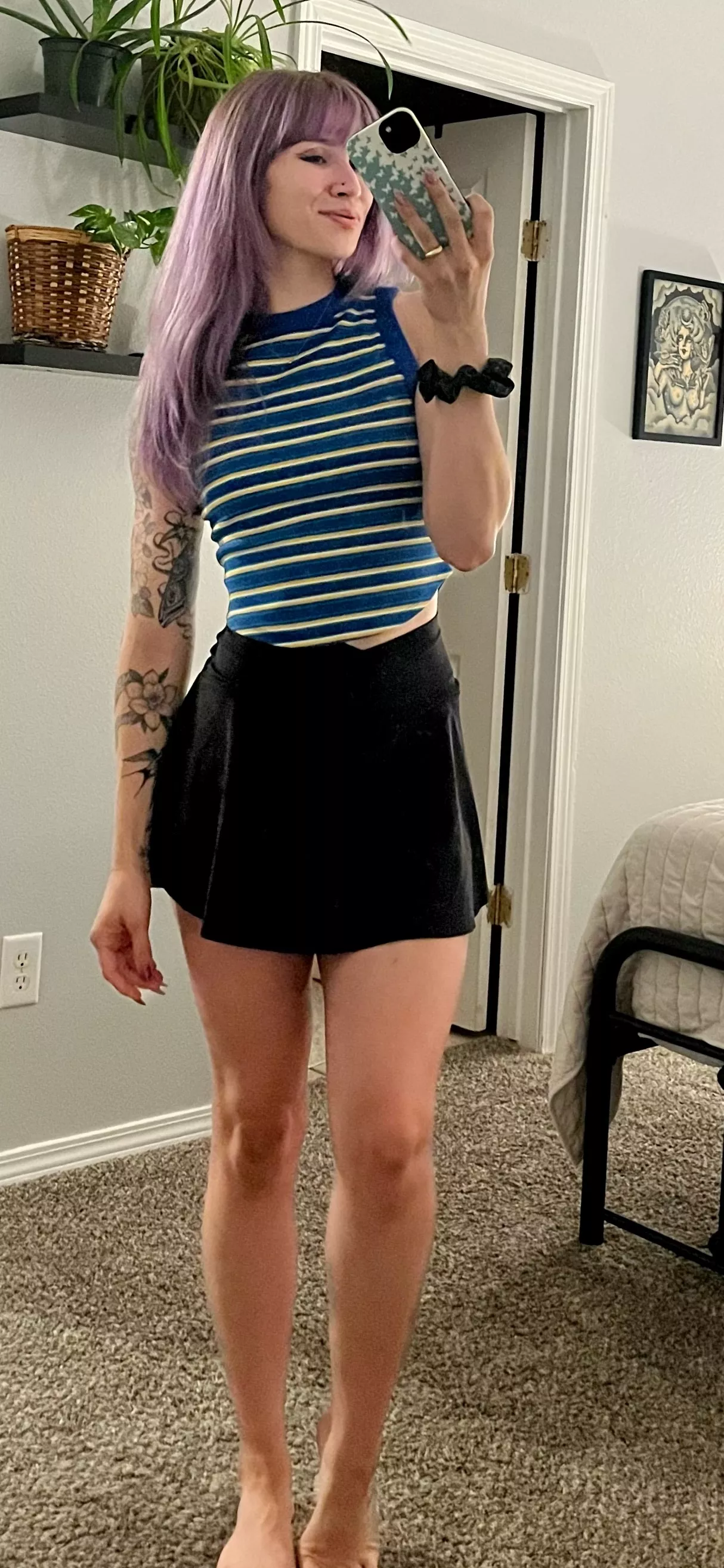 I love a mini skirt (f) posted by Brooke__bby