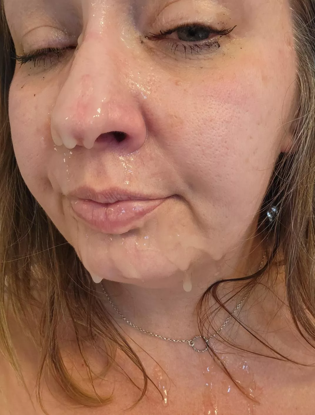 I was made to wear thick loads. ( 45ish F) posted by CountrySpread