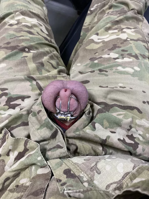 Locked loser by AlertChain1316