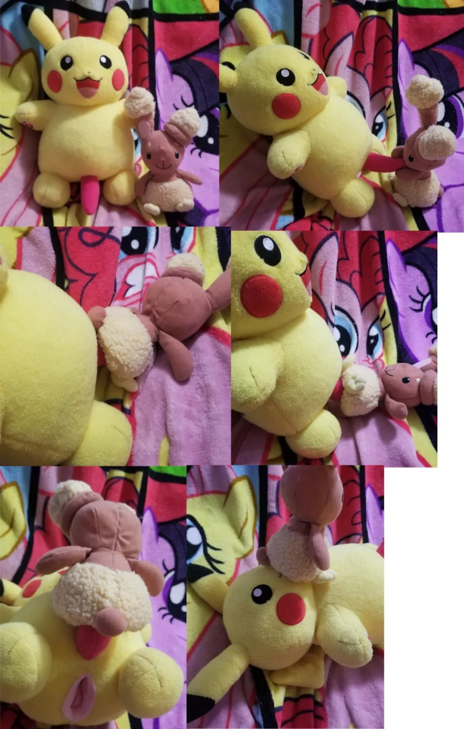 NSFW Pikachu x Buneary [FM] (Furrysale) posted by Furry-sale