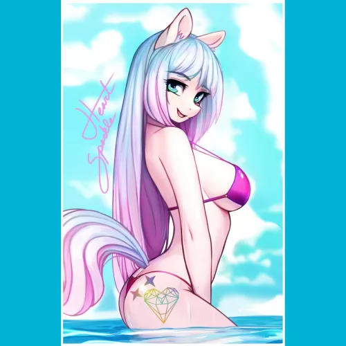 OC Heart Sparkle ✨ by me. by TheRocknR0llmartian