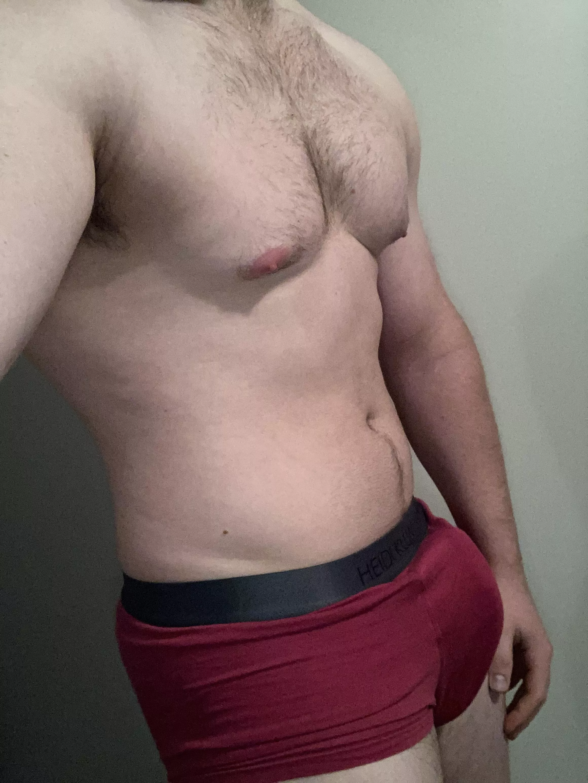 Pull it out and keep it warm 😏 posted by fit_boy_nz