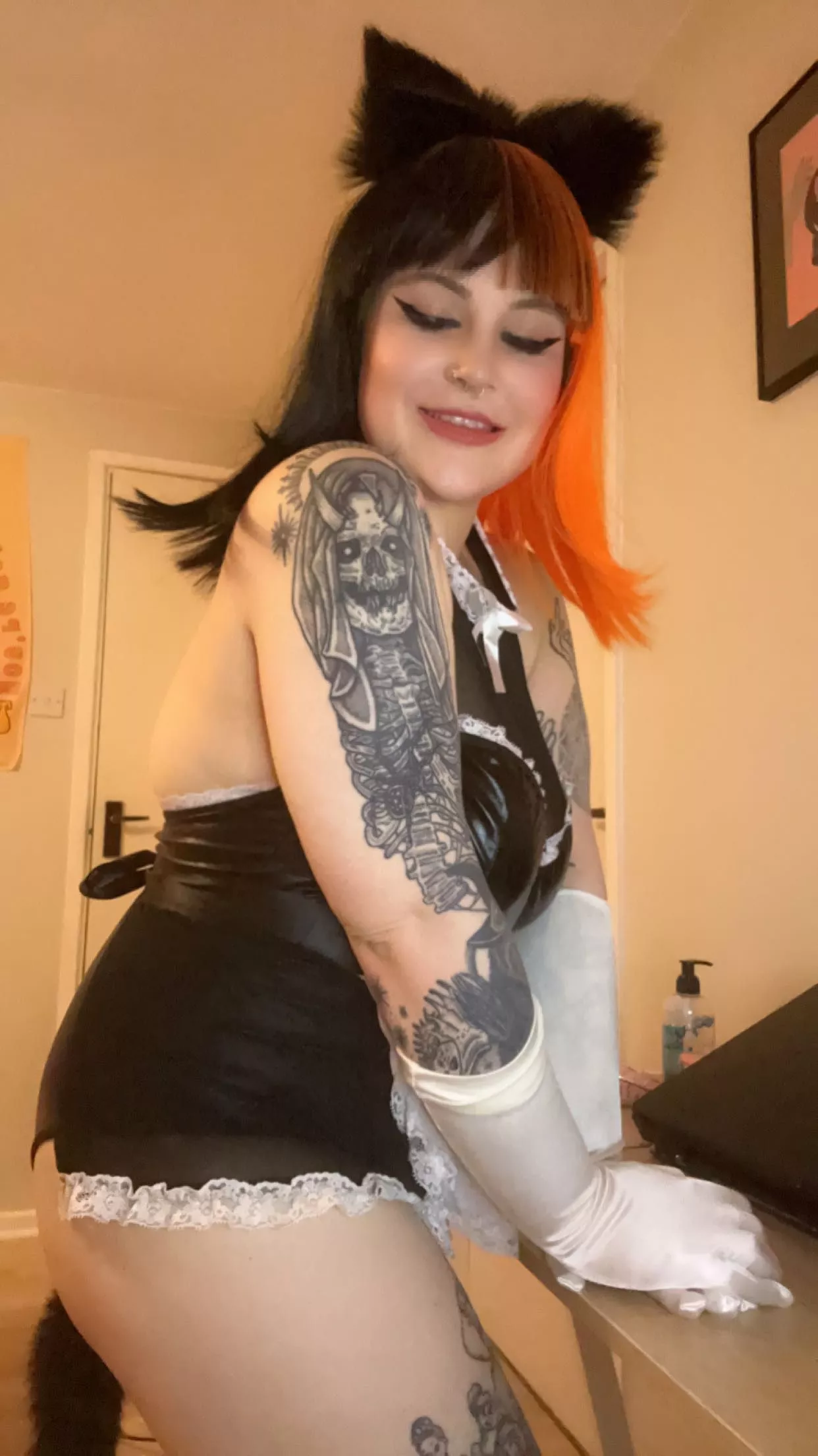 ready to serve you posted by Gothgeorgie