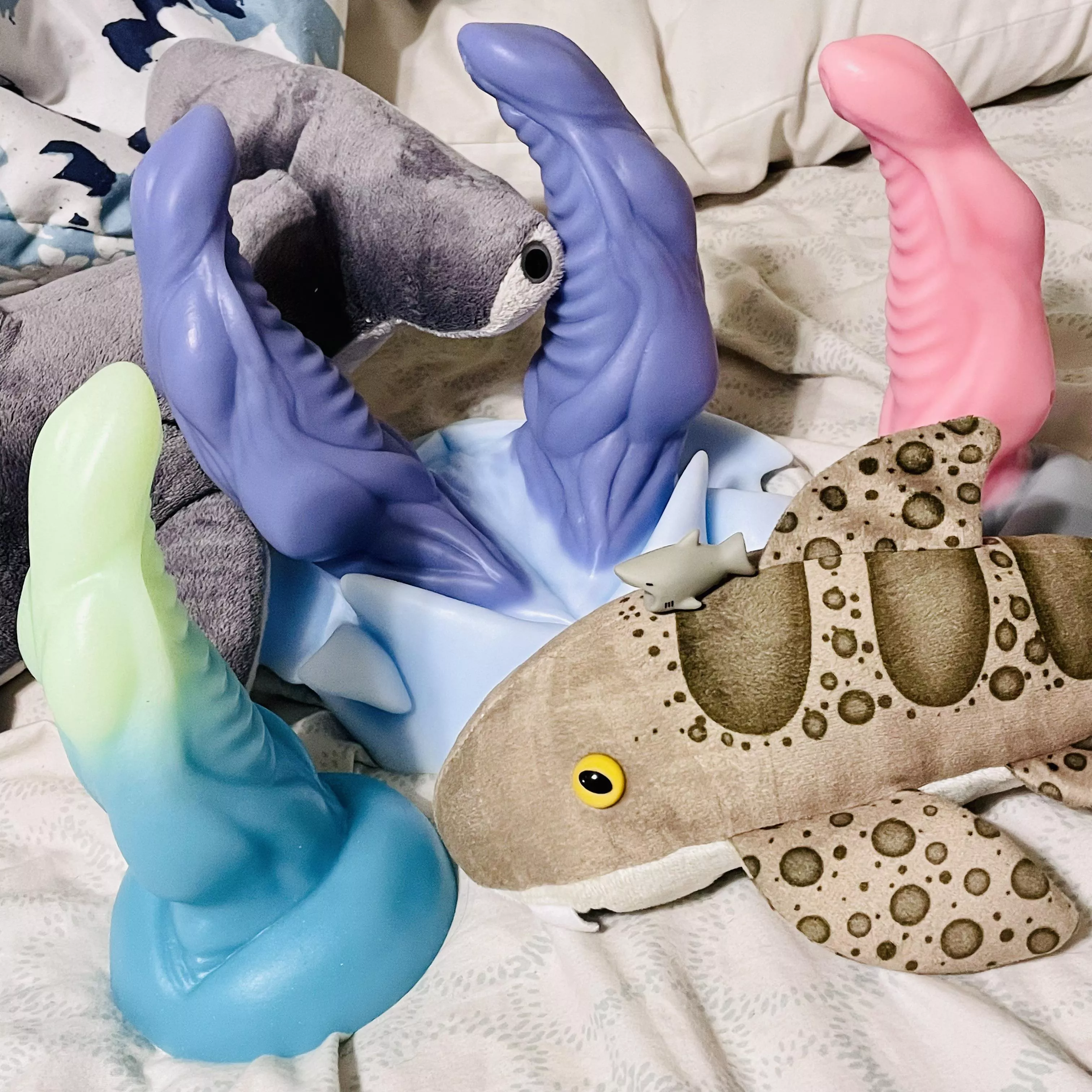 The collection grows… posted by nawtyfaux69