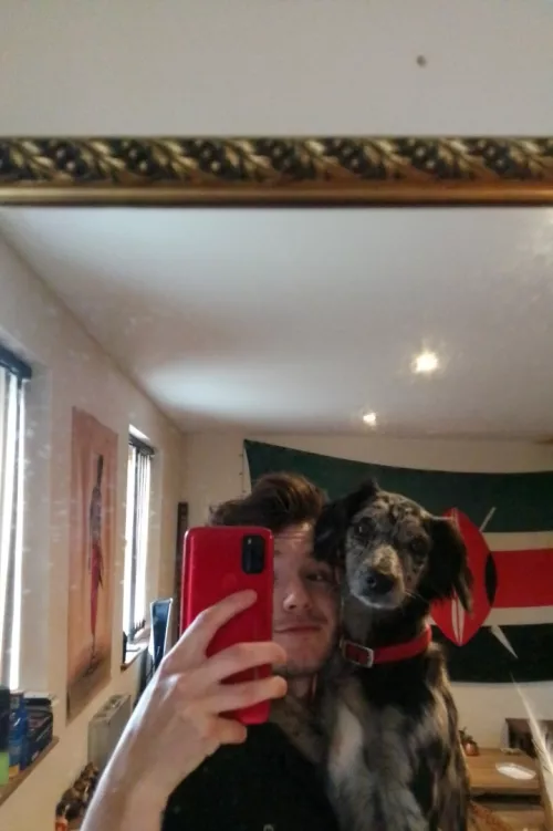 The only girl in my life 😂 by BrbMakingACuppaT