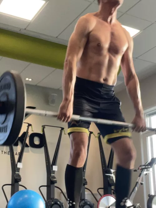 Today’s workout done ✅ (M) by areo99