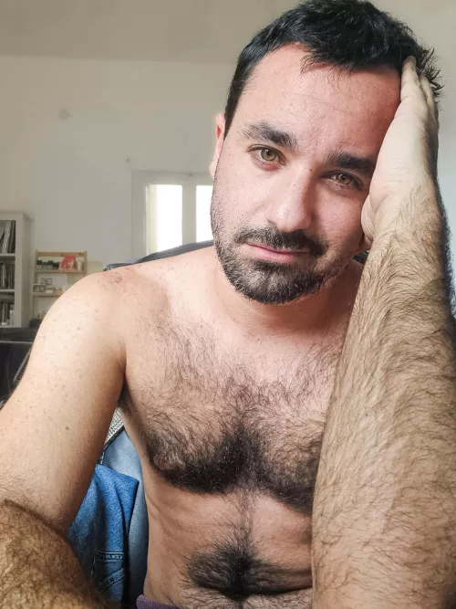 who's into really hairy arms? by zoro_homo