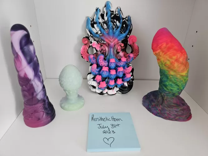 [WTS] - Mystic, Egg Plug, Xymon, Cortez by ProstheticHorn