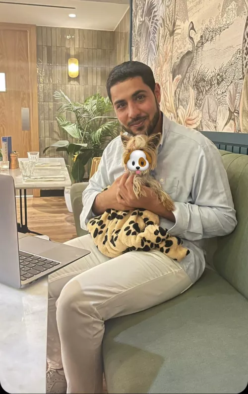 Yes or no, to bring my Yorki for our first date by sunsetlaffite324