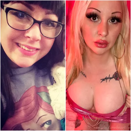 A lot can change in a decade… by laylabimbo