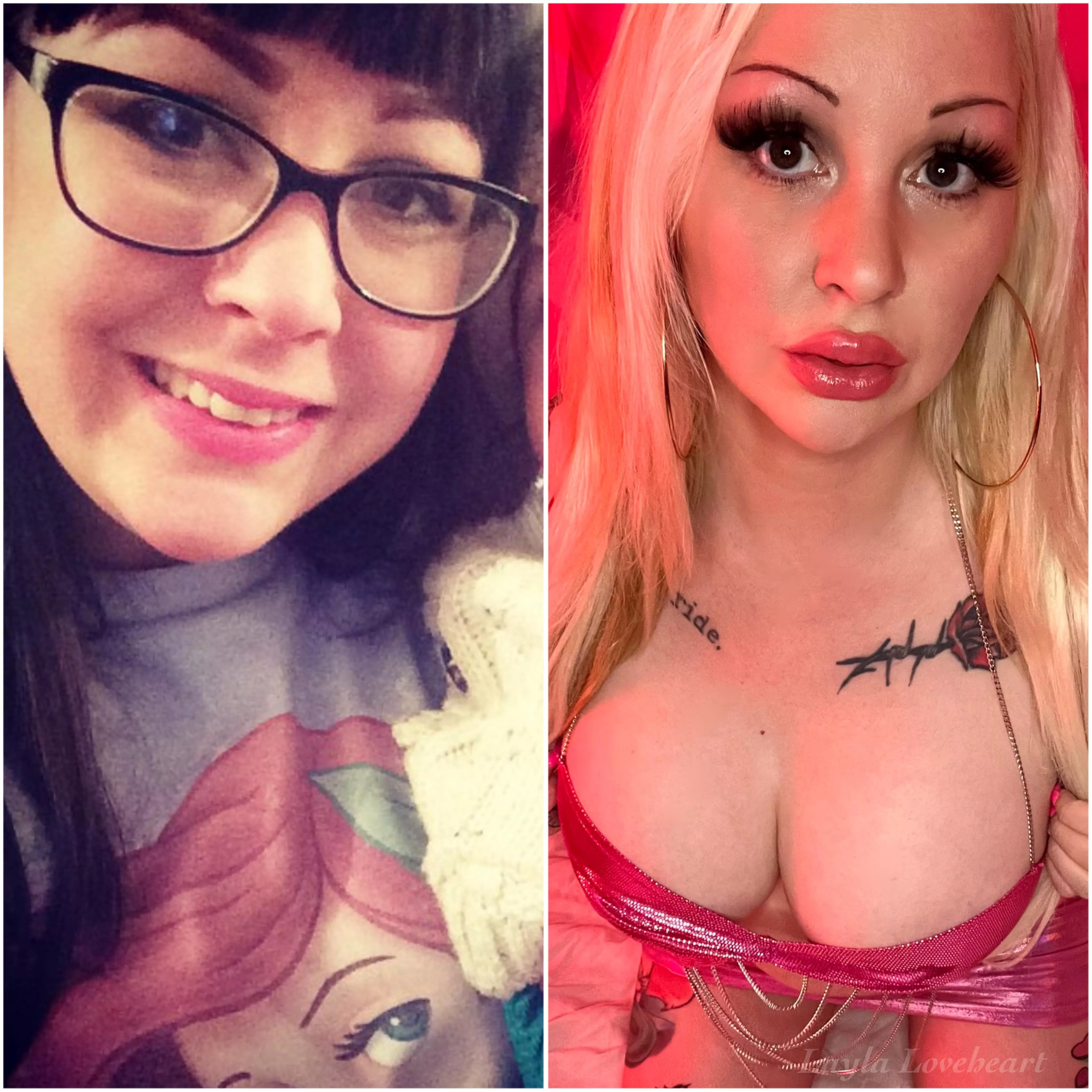 A lot can change in a decade… posted by laylabimbo