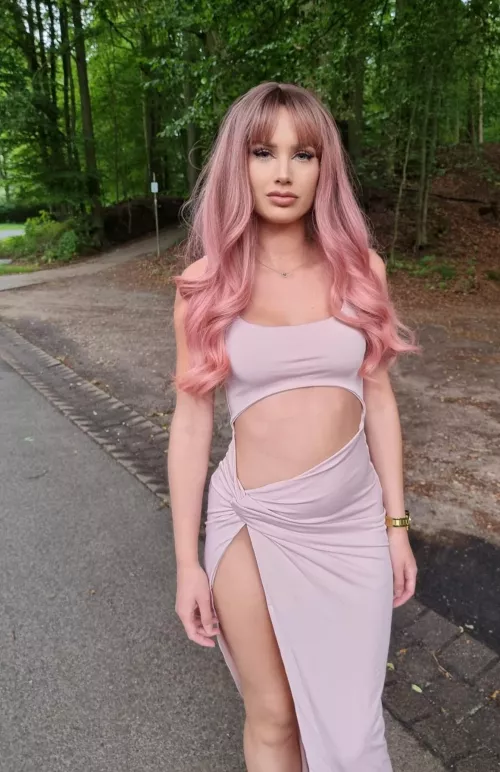 absolutely in love with my new dress by just_coco97