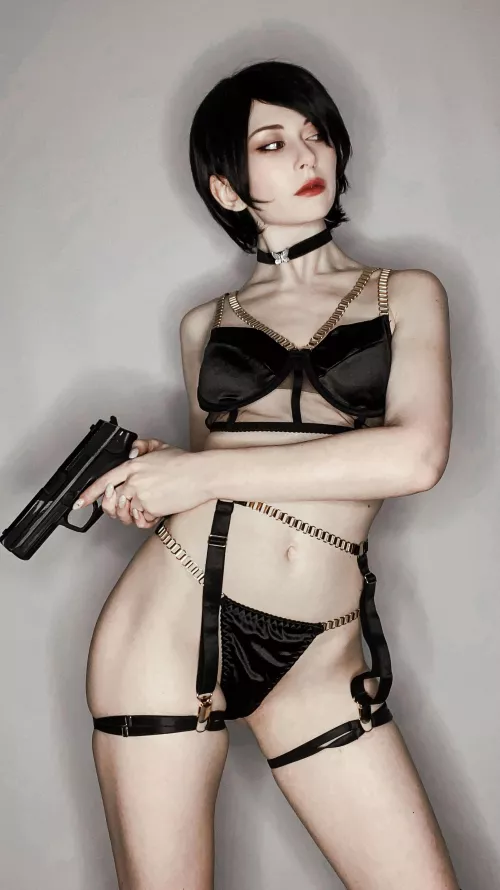 Ada Wong from Resident Evil by KyrieFox by kyriefox