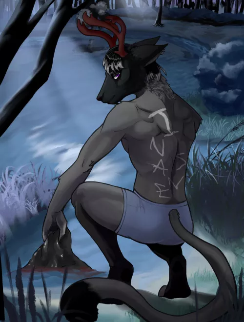 Axle the Assassin (by me) by Atalyssa