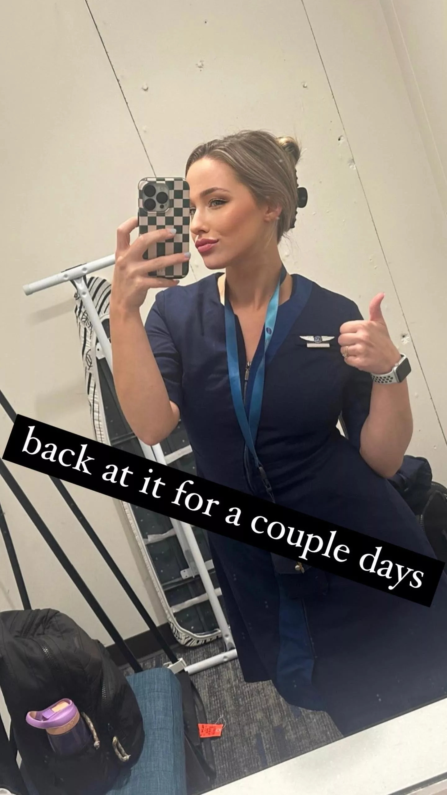 Back for a quickie posted by exitsierra