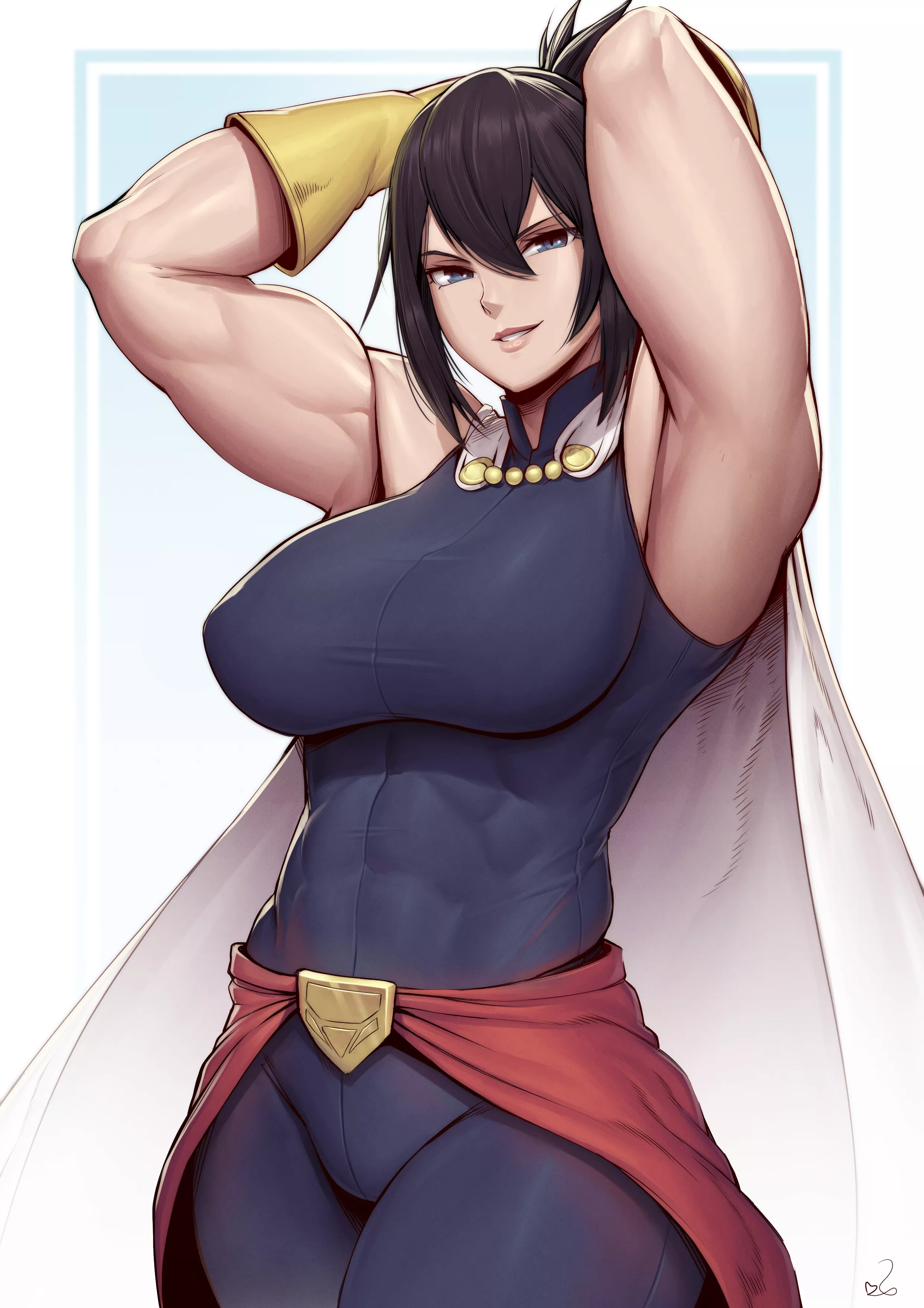 Buff Nana Shimura (SpeedL00ver) [My Hero Academia] posted by TheTMoneyMan