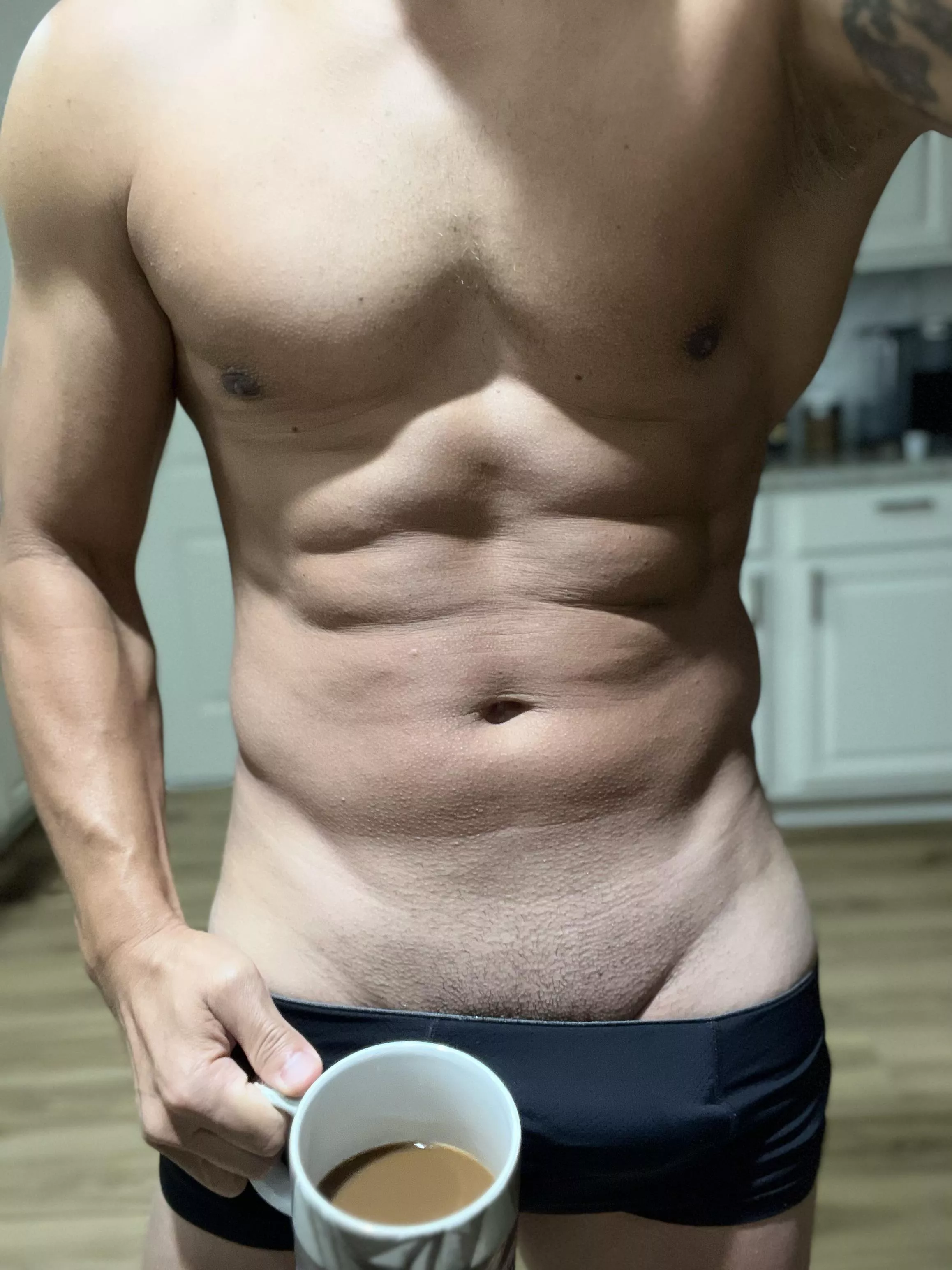 Coffee, tea or me? posted by Future_Poolboy