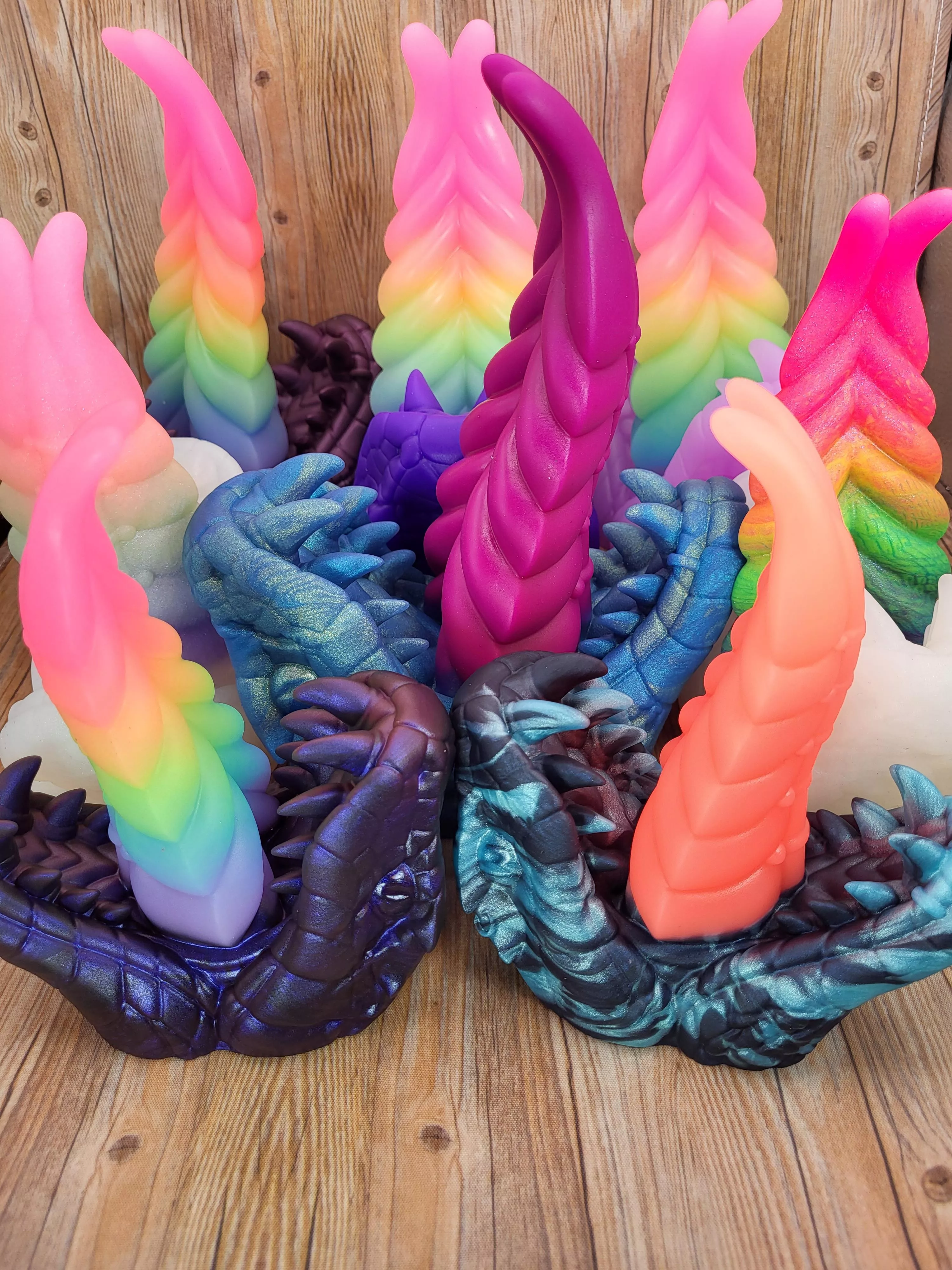 Custom Yuanti's!!! posted by wanderingbardtoys