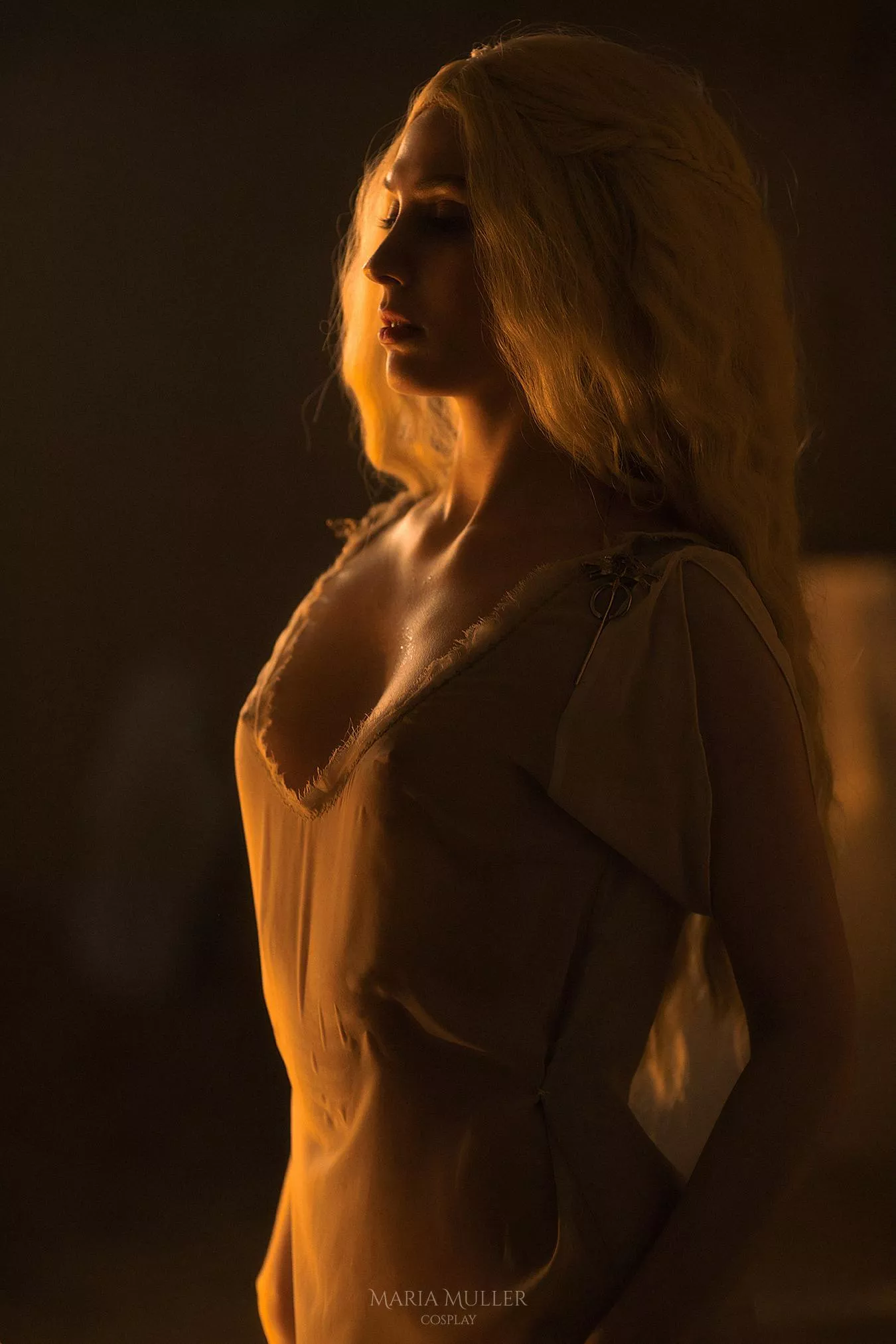 Daenerys Targaryen by Maria Muller posted by MariaMuller_Of