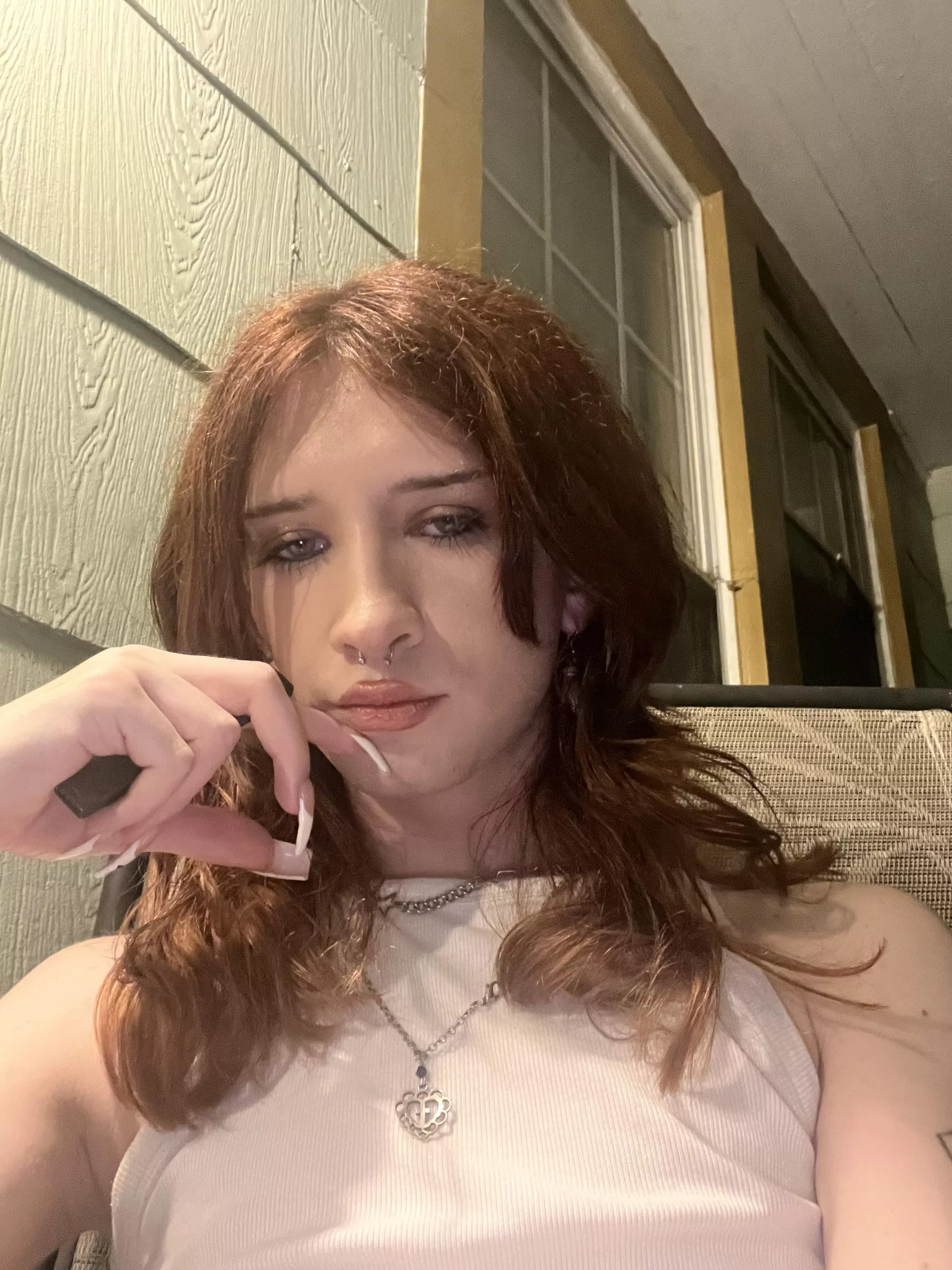 femboy face card- i hope u guys like :) posted by Ch3rryDarl1n