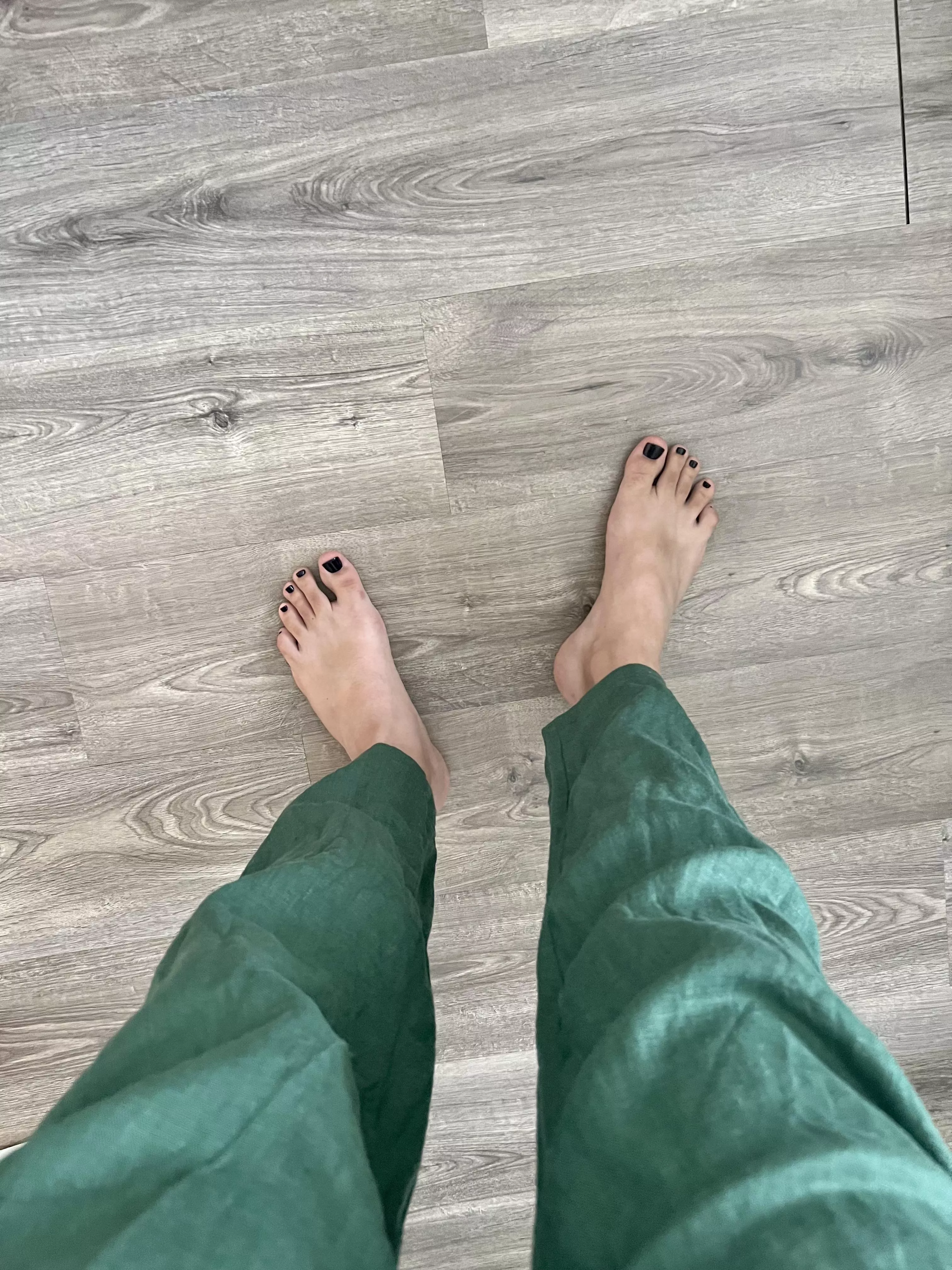 Greenish linen vibes ☺️ posted by Fantastic_Priority