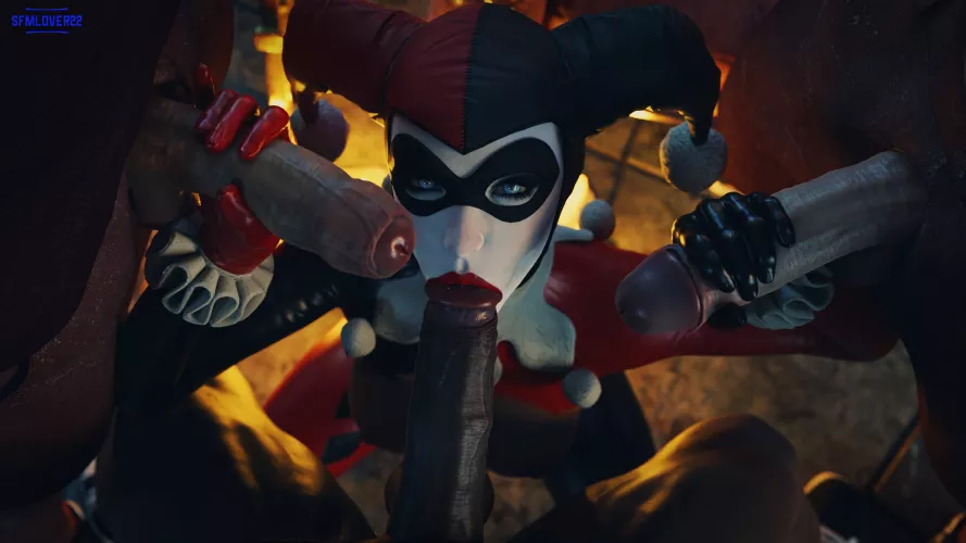 Harley's thugs (Sfmlover22) [DC] by Kuro-Oji