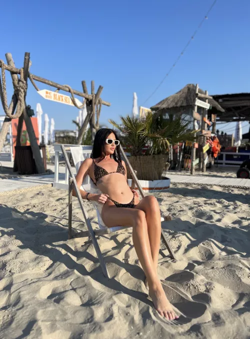 Having a great time at the beach today by Pluralassamese