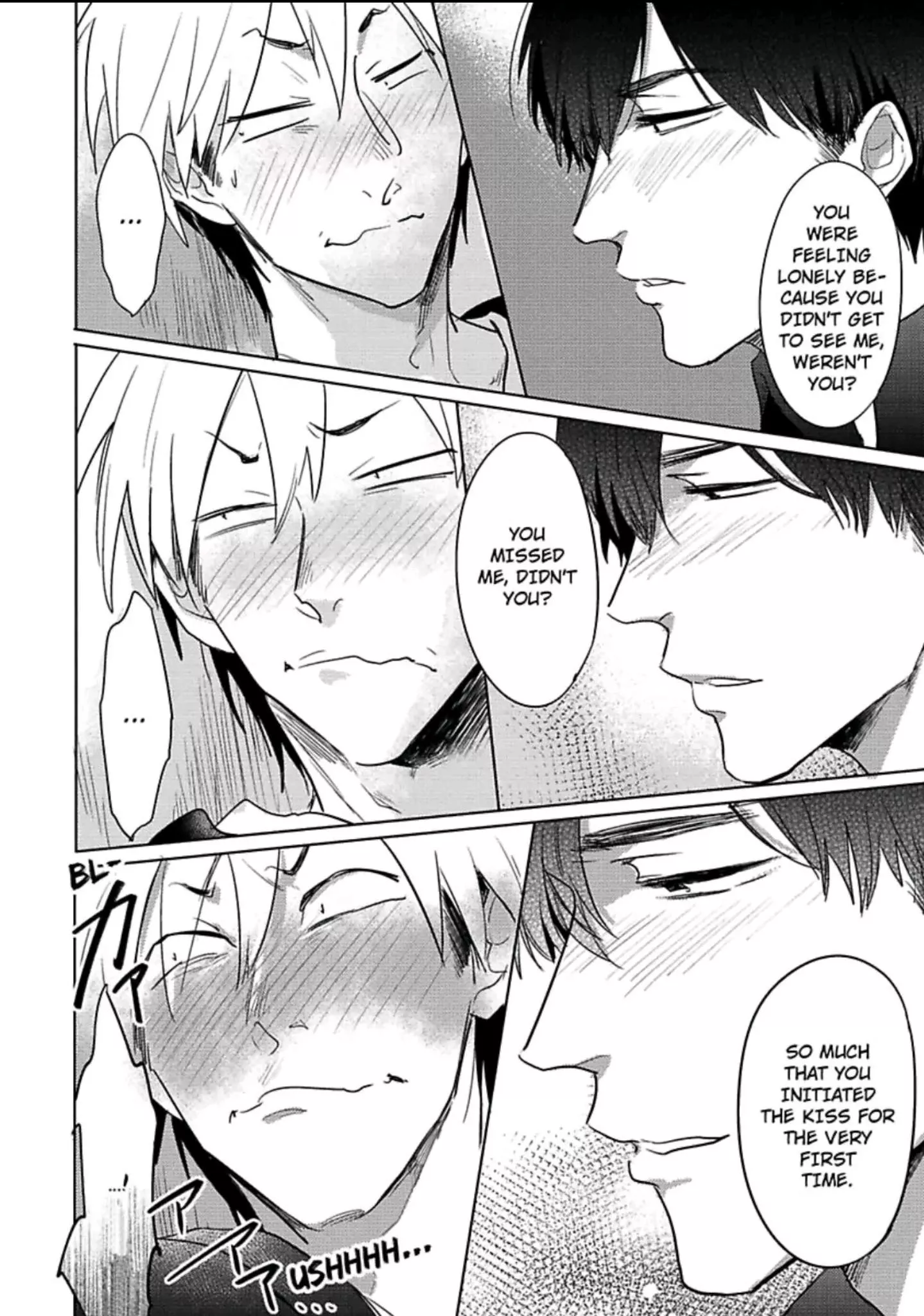 [Hochichirui Hitoka] First post here but I wanted to show this scene because I love it. posted by Hibats97