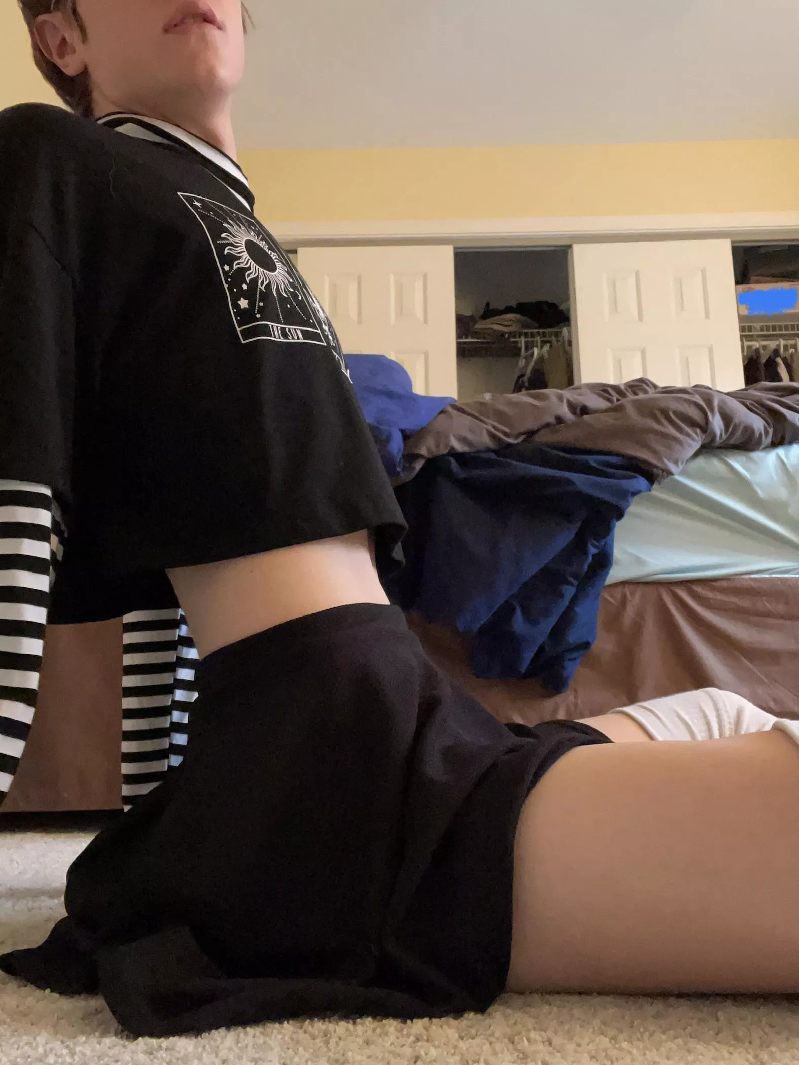 How’s the pose? 😁 posted by NectarineFit9673