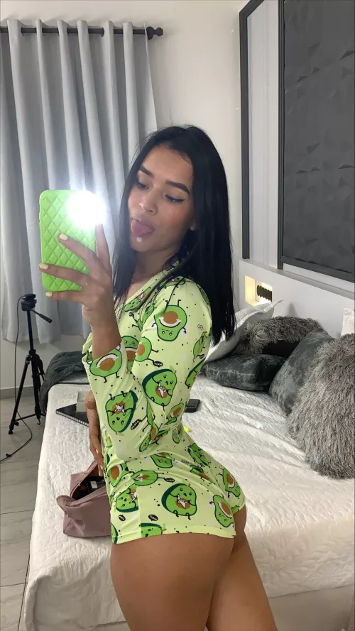 Is it big enough for you? by VIVVIAN77