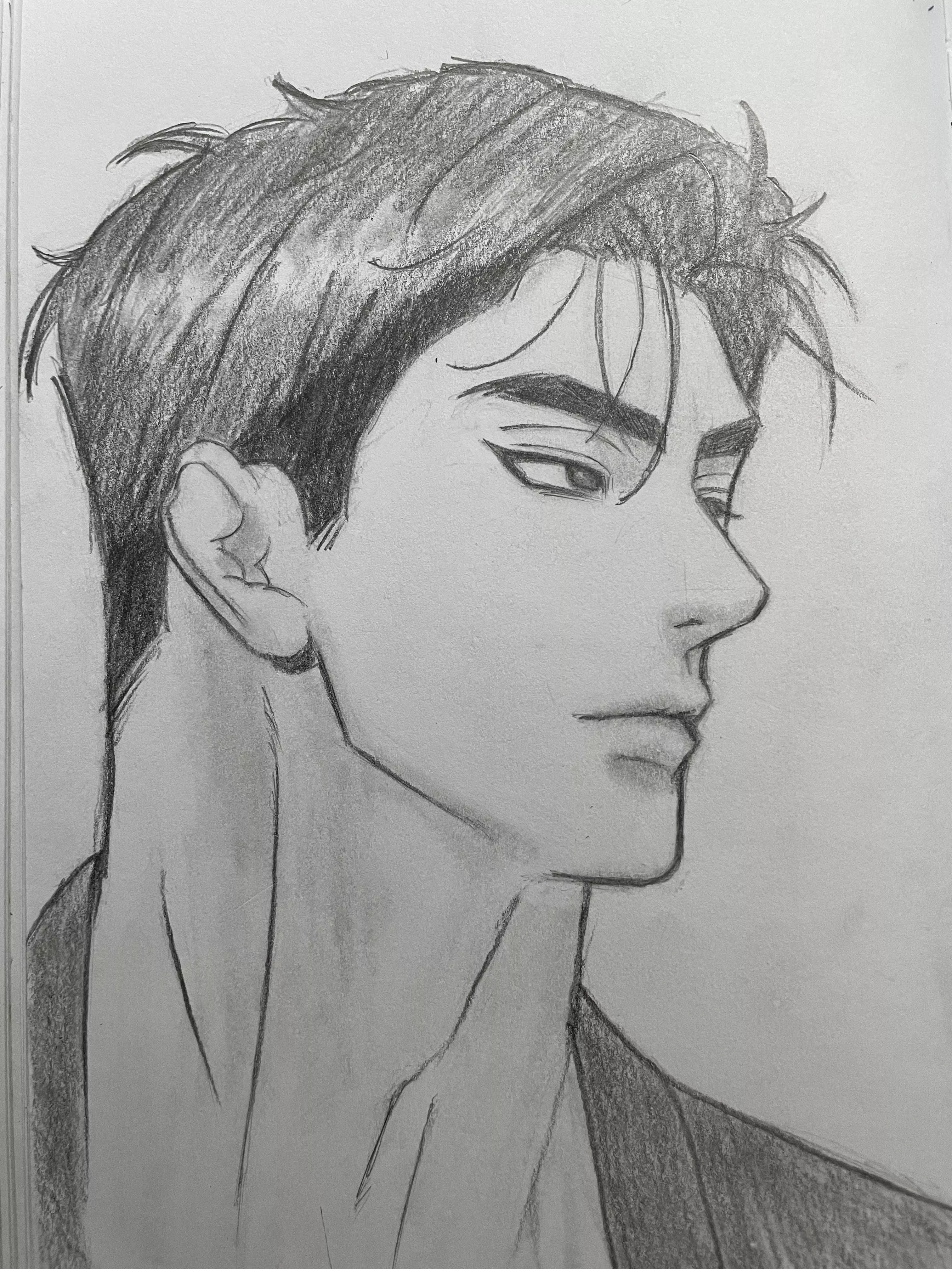 Joo Jaekyung [Jinx] fanart i did! posted by alittlezo