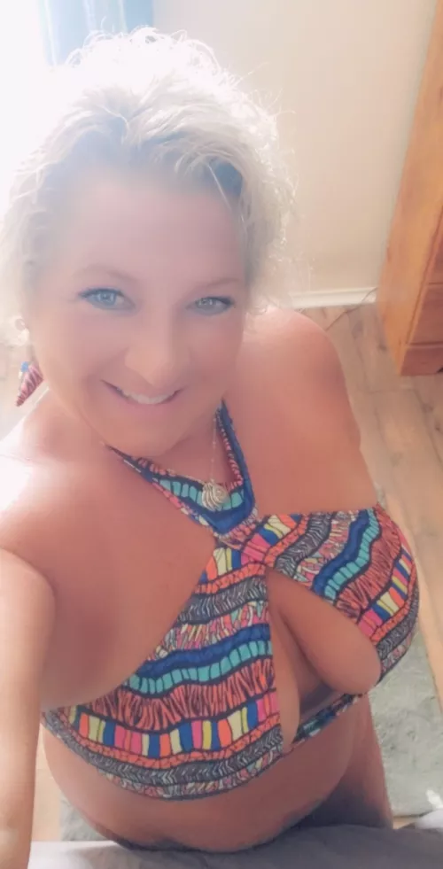 Just a 42 y/o mom in a bikini! by Mycalihotwife
