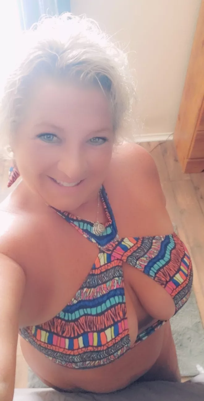 Just a 42 y/o mom in a bikini! posted by Mycalihotwife