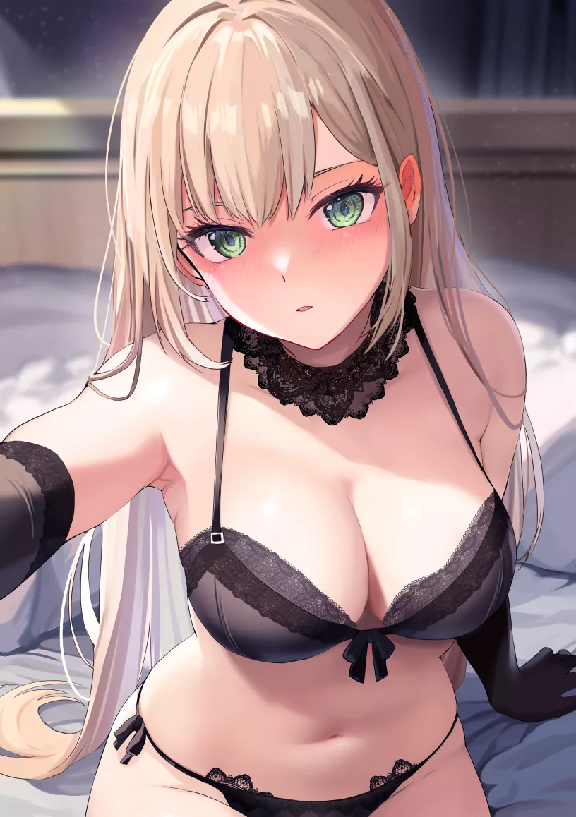 Lingerie Selfie posted by CheetahSperm18