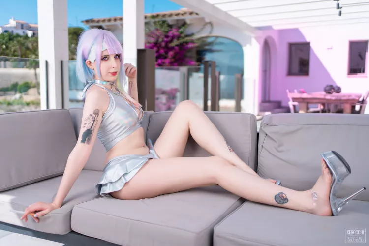 Lucy from cyberpunk edgerunners by Kerocchi by kerocchi
