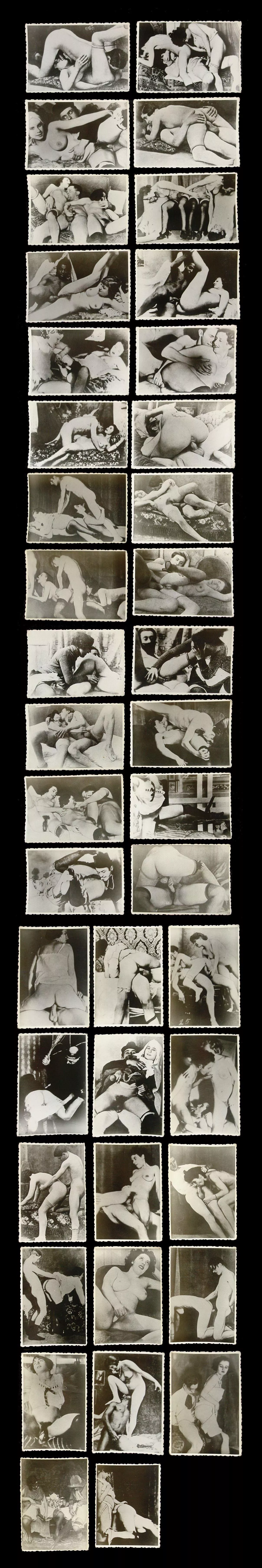 Mega compilation of old erotica (ca. 1920s) Threesomes, same-sex and even interracial! posted by aloiszirconia