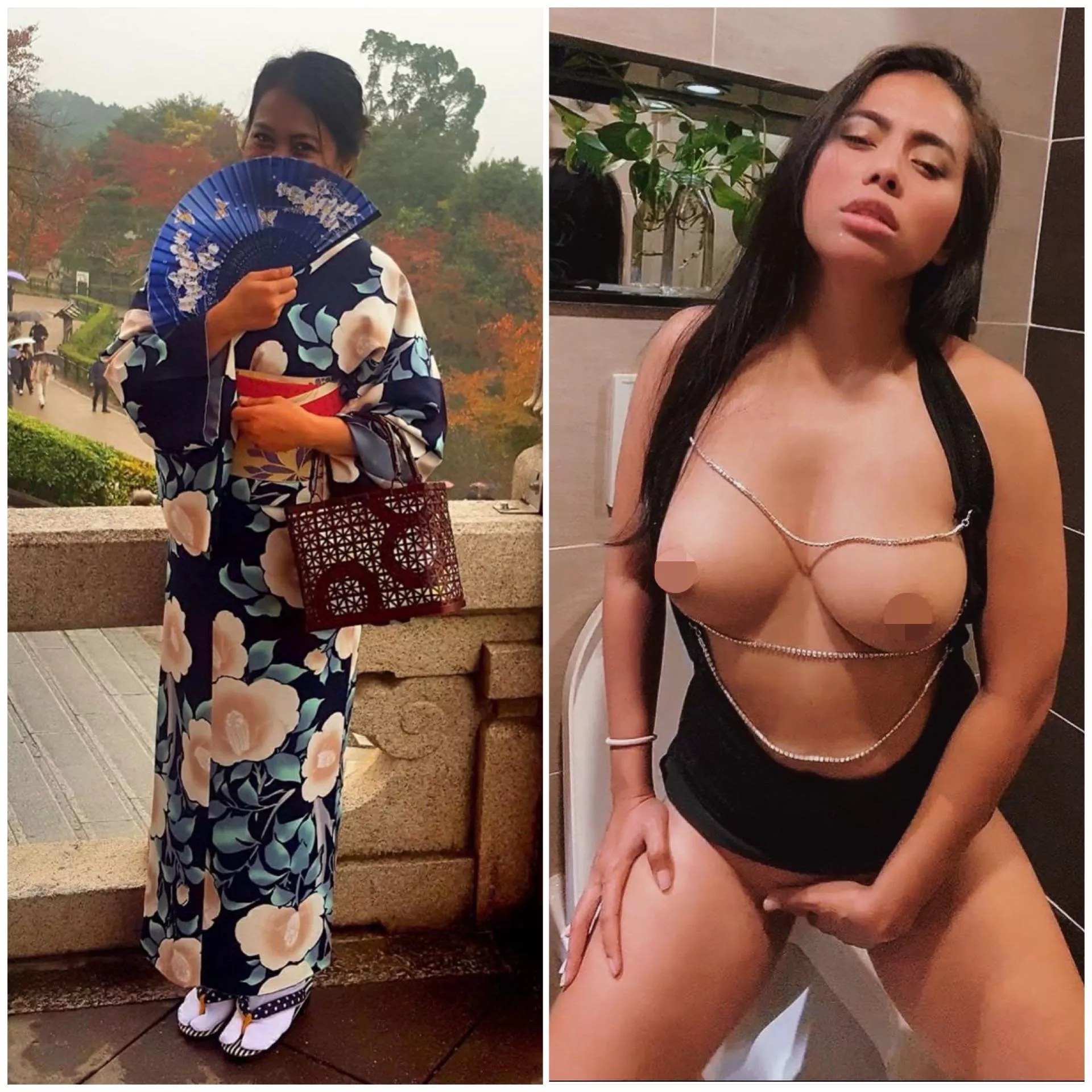 Mental changes are just as important as physical ones. I love how I went from shy, conservative girl who couldn’t even talk about sex to needy, horny fuck doll who would sneak out of a dinner party to make herself cum in the bathroom posted by AsiaMorena