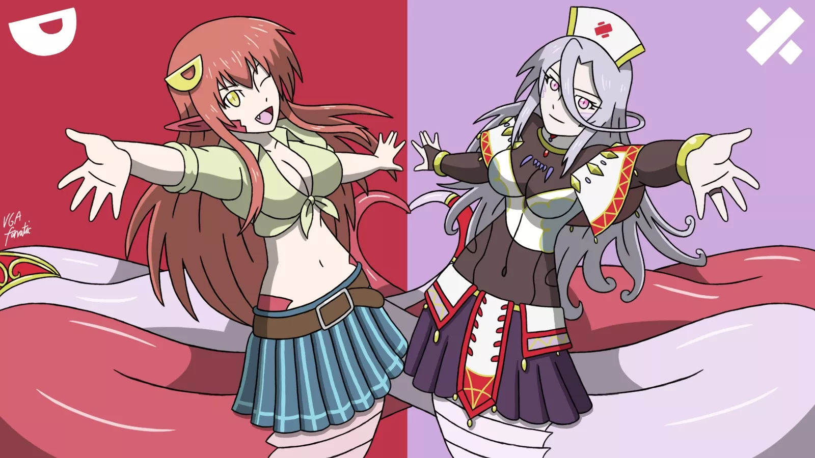 Miia X Sapphee: Snake Lovers posted by Jaxx1992